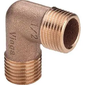 Угол VIEGA 3091 3/4″ ЗЗ (317980) №1