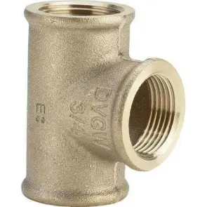 Тройник VIEGA 3130 1 1/2″ ВВВ (264307) №1