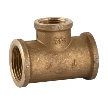 Тройник VIEGA 3130 1″x3/4″х1″ ВВВ (264420)