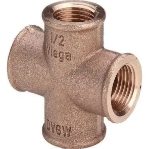 Крестовина VIEGA 3180 3/4″ ВВВВ (320621) №2