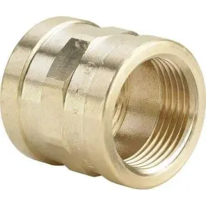 Муфта VIEGA 3270 1″ ВВ (266561) №1