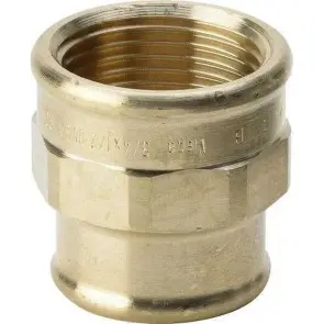 Муфта VIEGA 3240 3/4″х1/2″ ВВ (268862) №1