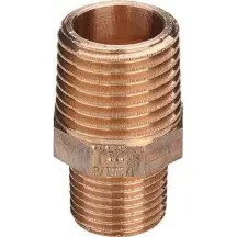 Ниппель редукционны VIEGA 3245 2″x1 1/4″ ЗЗ (320270)