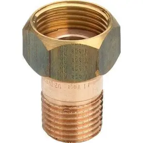 Щтуцер с накидной гайкой VIEGA 3335 1″ (320256) №1