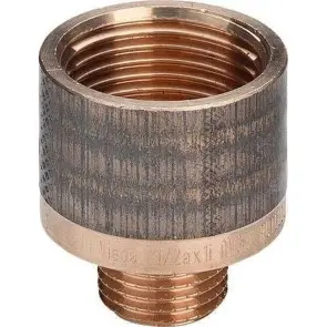 Перехідник VIEGA 3242 1/2″Зx3/4″ В (320423) №1