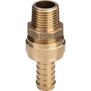 Шлангова насадка VIEGA з роз’ємним з’єднанням 1/2″х1/2″х3/4″ (105648) №1