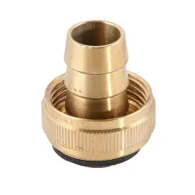 Шланговая насадка VIEGA с накидной гайкой 3/4″х1″ (104276)