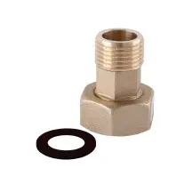 Штуцер з накидною гайкою 1/2″ для водоміра PROFESSIONAL NV-QP (1520) 1 штука