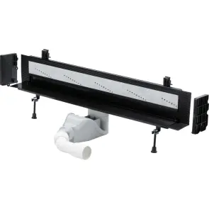 Корпус для душового лотка Advantix Vario h-90 мм, 30-120 см VIEGA 736552 №1