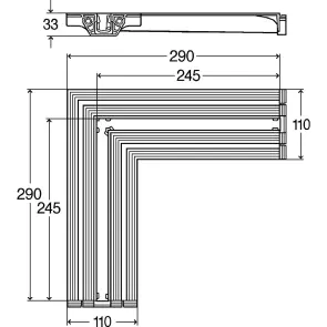 Соединительный элемент углов Advantix Vario VIEGA 708924 №2