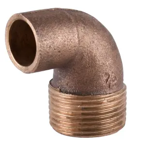 Кутовий перехід на різьбу VIEGA 15х3/4″ З (133108) №1