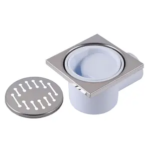 Трап Т50.00 з гидрозатовором SOLOPLAST №3