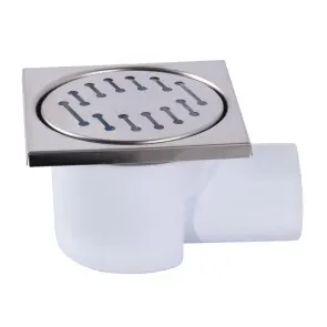 Трап Т50.00 з гидрозатовором SOLOPLAST №1