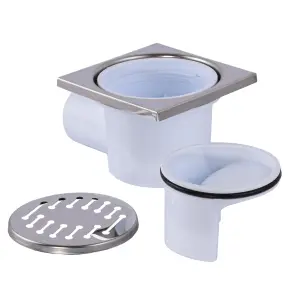 Трап Т50.00 з гидрозатовором SOLOPLAST №4
