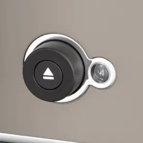Тостер Russell Hobbs Distinctions 2-Slice 1670Вт, підігрів, розморожування, пластик, сріблясто-сірий №7