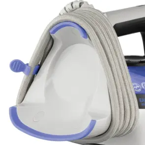 Праска Russell Hobbs Easy Store Pro, 2400Вт, 320мл, паровий удар -180гр, постійна пара - 45гр, зберігання шнура, керам. підошва, біло-синій №4