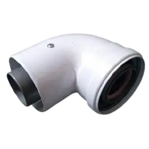 Колено 90 градусов, d=60/100 mm CE.00.34 H №1