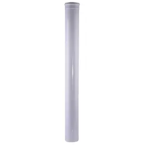 Подовжувач L=1 m, d=60/100 mm CE.00.22 С конденсаційний №2
