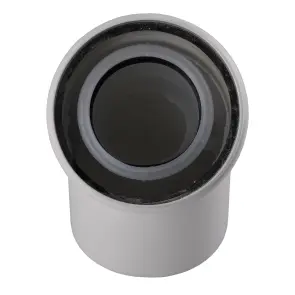 Коліно 45 градусів, d=60/100 mm CE.00.30 C Конденсаційне №3