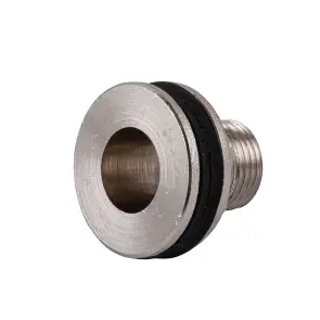 Врізання в бак 1/2″З нікельоване посилене NO303R OPTIMUM №2