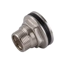 Врезка в бак 3/4″Н никелированное усиленное NO304R OPTIMUM