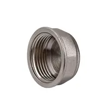 Заглушка 1/2″В никелированная под пломбу NC301P OPTIMUM