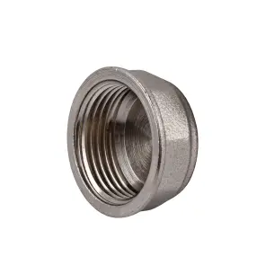 Заглушка 1/2″В нікельована під пломбу NC301P OPTIMUM №1