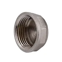Заглушка 1″В никелированная под пломбу NC501P OPTIMUM