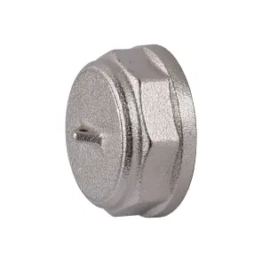 Заглушка 1″В нікельована під пломбу NC501P OPTIMUM №2