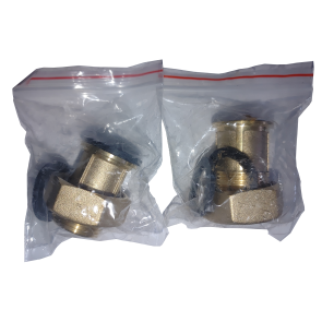 Комплект штуцерів 1″Вх3/4″З латунний LR543L OPTIMUM №3