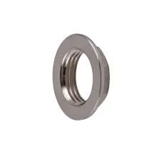 Контргайка-шайба 1/2″В никелированная NW331S OPTIMUM