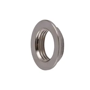 Контргайка-шайба 1/2″В никелированная NW331S OPTIMUM №1