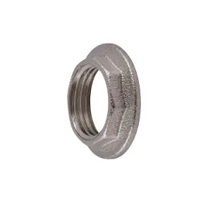 Контргайка-шайба 1/2″В никелированная NW331S OPTIMUM №2