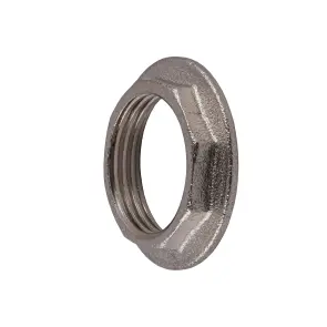 Контргайка-шайба 3/4″В никелированная NW441S OPTIMUM №1