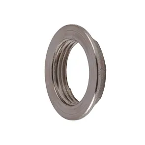 Контргайка-шайба 3/4″В никелированная NW441S OPTIMUM №2