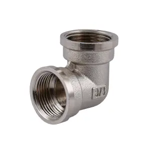 Уголок 3/4″ВВ никелированный NL441S OPTIMUM №1