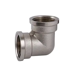 Уголок 3/4″ВВ никелированный NL441S OPTIMUM №2
