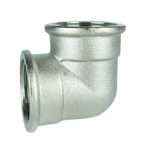 Уголок 1″ВВ никелированный NL551S OPTIMUM №1