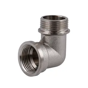 Уголок 3/4″ВН никелированный NL443S OPTIMUM №2