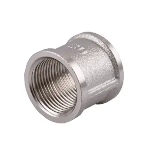 Муфта 3/4″ВВ никелированная NM441L OPTIMUM №1