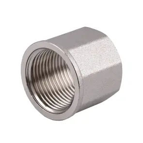 Муфта 1″ВВ нікельована восьмигранна NM551O OPTIMUM №1