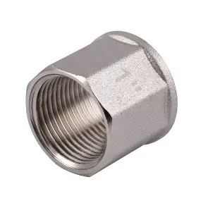 Муфта 1″ВВ нікельована восьмигранна NM551O OPTIMUM №3