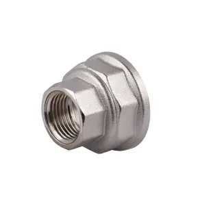 Муфта редукційна 1″х1/2″ВВ нікельована NM531L OPTIMUM №1