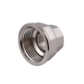 Муфта редукційна 1″х1/2″ВВ нікельована NM531L OPTIMUM №3
