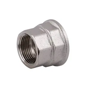 Муфта редукційна 1″х3/4″ВВ нікельована восьмигранна NM541O OPTIMUM №1