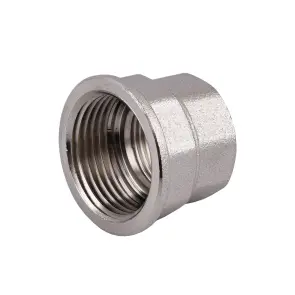 Муфта редукційна 1″х3/4″ВВ нікельована восьмигранна NM541O OPTIMUM №3