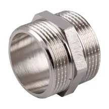 Ніпель 1 1/4″ЗЗ нікельований NN662S OPTIMUM