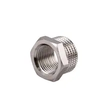 Футорка 1/2″х3/8″ЗВ нікельована NF323S OPTIMUM