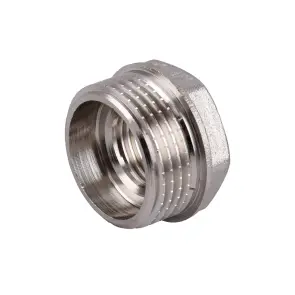 Футорка 1″х1/2″ЗВ нікельована NF533S OPTIMUM №2
