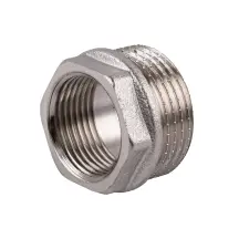 Футорка 1″х3/4″НВ никелированная NF543S OPTIMUM